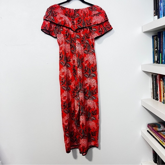 Anthropologie Kopal Off Shoulder Jumpsuit size small - Picture 7 of 10